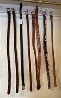 8 - leather belts