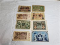Pre-WWII German Currency