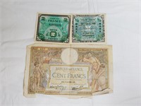 French Military Currency