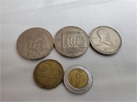 Asst. Mexican Pesos