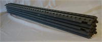 FIVE PIECES MTH RAILWAY TRACK