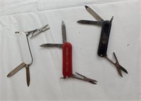 3 - Mini Swiss Army Knives