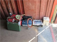 Honda Generator, (3) Camp stoves, & (1) Lantern