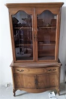 Vintage Hutch / Display Cabinet