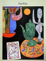 PAUL KLEE LITHOGRAPH POSTER