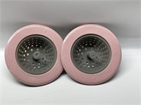*2PCS LOT*SILICONE TUB/SINK STRAINER