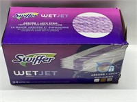 24 MOPPING PADS FOR SWIFFER WET JET
