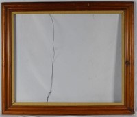 ANTIQUE PINE PAINTING FRAME