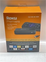 ROKU PREMIERE 4K & HDR STREAMING DEVICE