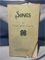 Songs for Club and Camp  4 H KITCHEN KITCHEN