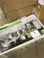 CUISINART 10PC COOKWARE SET