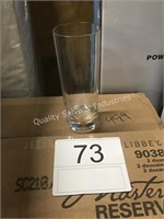 (48) BEVERAGE GLASSES