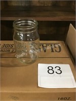 (36) BEVERAGE GLASSES