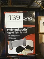 RETRACTABLE TABLE TENNIS NET