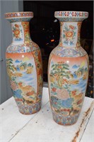 Pair of Decorative Oriental Vases