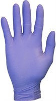 The Safety Zone Powder Free Indigo Nitrile Gloves
