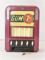 Rowe MF'G Co 5 Column Gum Vending Machine