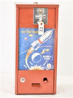 1950's "Hit the Target" Gum Ball Vending Machine