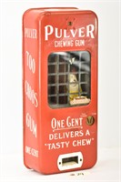 Porcelain Pulver Chewing Gum Vending Machine