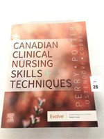 CANADIAN CLINICAL NURSING SKILLS AND TECNIQUES