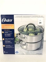 3 PCS OSTER STEAMER SET