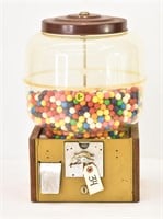 1950's - 1960's Victor Gum Ball Vending Machine