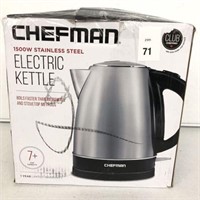 CHEFMAN 1500W STAINLESS STEEL ELECTRIC KETTLE