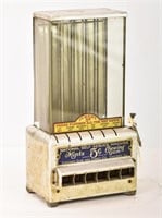 Vintage National Gum Machine