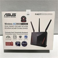 ASUS WIRELESS AC2900 DUAL BAND GIGABIT ROUTER