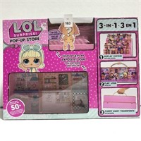 L.O.L 3 IN 1 DISPLAY AND PLAY
