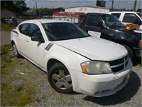 2010 DODGE AVENGER  PARTS ONLY NO TITLE NO RUN