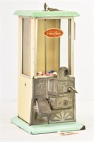 Antique The Master Gum Ball Vending Machine