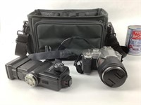 Caméras digital Panasonic DMC-FZ30 + Vivitar