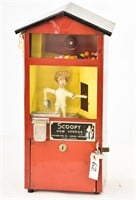 Rare Scoopy Gum Gum Ball Vending Machine