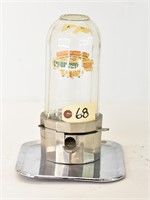 Vintage LeafBrands Chlorophyll Gum Vending Machine