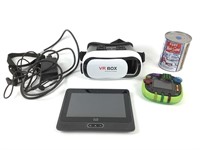 Lunette réalité virtuelle VRBox + jeu d'apprentis-