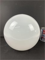 Globe circulaire en verre
