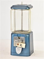 Vintage 1940's Acorn Gum Ball Vending Machine