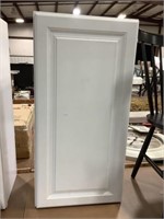 Wall Cabinet 18x13x36 White
