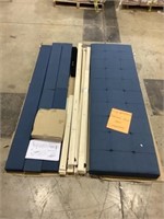 King Upholstery Platform Bed