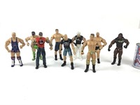 Figurines/Lutteurs WWF, 2003