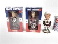 3 figurines Booble Head LNH dont version Metro