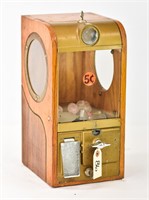 Vintage Victor Gum Ball Vending Machine