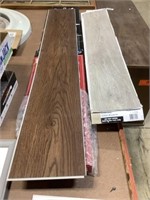 24 Planks 36 Sq. Ft. Peel & Stick Flooring And