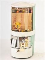 1950's Vendorama Gum Ball Vending Machine