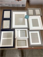 Picture Frames Assorted Sizes