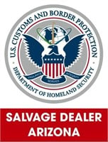 U.S. Customs & Border Protection (Salvage) 5/3/2021 Arizona