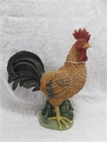 RESIN ROOSTER FIGURE 15"T