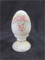 FENTON HAND PAINTED LIMITED EDITION EGG