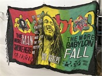 Couverture Bob Marley, 40"x60"